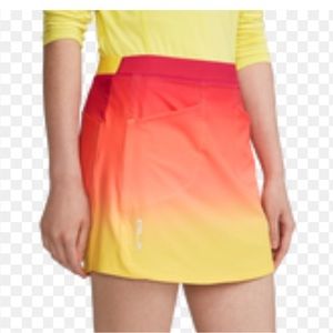 NEW WOMENS RALPH LAUREN
RLX GOLF SKORT X-SMALL L PINK/ORANGE MSRP